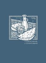 NET Abide Bible Journal - 1-2 Corinthians, Paperback, Comfort Print: Holy Bible
