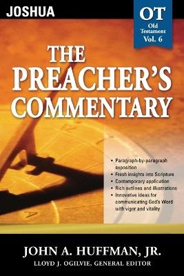 The Preacher's Commentary - Vol. 06: Joshua - John A. Huffman - cover