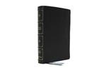 NKJV, Compact Bible, Maclaren Series, Leathersoft, Black, Comfort Print: Holy Bible, New King James Version