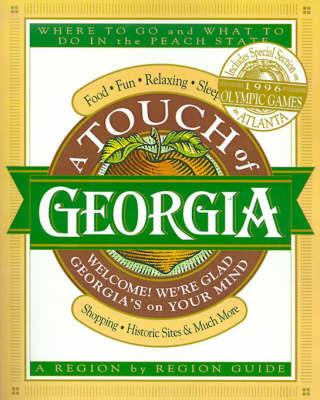 TOUCH OF GEORGIA - Cecil Murphey,Judy Rogers - cover