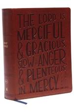 KJV, Journal Reference Edition Bible, Verse Art Cover Collection, Brown Leathersoft, Red Letter, Comfort Print: Let Scripture Explain Scripture. Reflect on What You Learn.