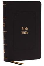 KJV, Personal Size Large Print Reference Bible, Vintage Series, Leathersoft, Black, Red Letter, Comfort Print: Holy Bible, King James Version