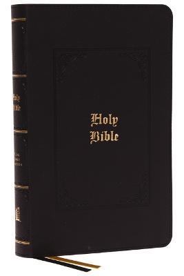 KJV, Personal Size Large Print Reference Bible, Vintage Series, Black Leathersoft, Red Letter, Thumb Indexed, Comfort Print: Holy Bible, King James Version - Thomas Nelson - cover