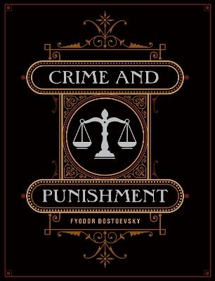 Crime and Punishment - Fyodor Dostoyevsky - cover