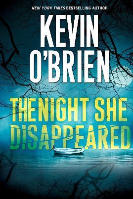 The Night She Disappeared - Kevin O'Brien - cover