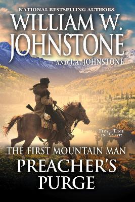 Preacher's Purge - William W. Johnstone,J.A. Johnstone - cover