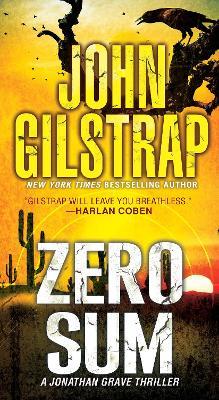 Zero Sum - John Gilstrap - cover