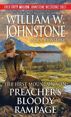 Preacher's Bloody Rampage - William W. Johnstone,J.A. Williams - cover