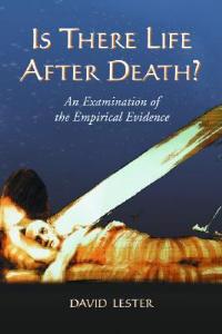 Is There Life After Death?: An Examination of the Empirical Evidence - David Lester - cover