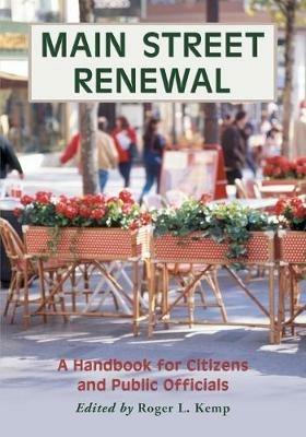 Main Street Renewal: A Handbook for Citizens and Public Officials - cover