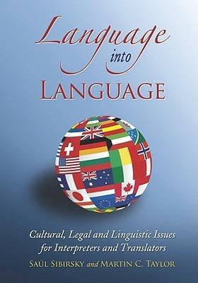 Language Into Language - cover