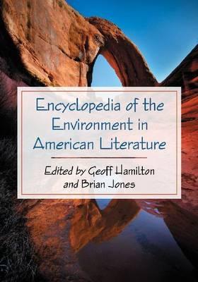 Encyclopedia of the Environment in American Literature - cover