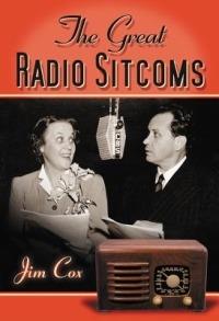 The Great Radio Sitcoms - Jim Cox - cover