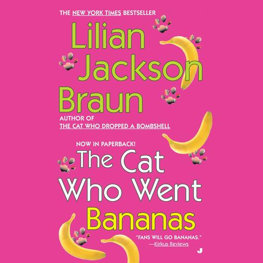 Cat Who Went Bananas