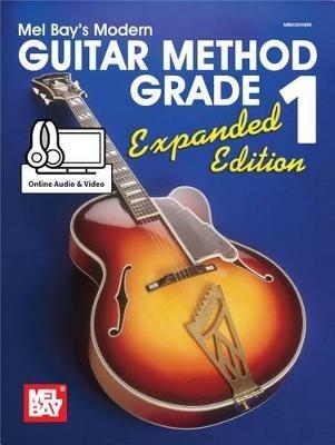 Modern Guitar Method Grade 1, Expanded Edition: Expanded Edition - Bay Mel - cover