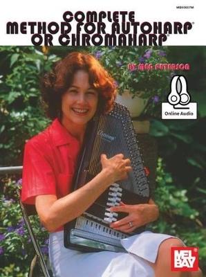 Complete Method For Autoharp Or Chromaharp - Meg Peterson - cover
