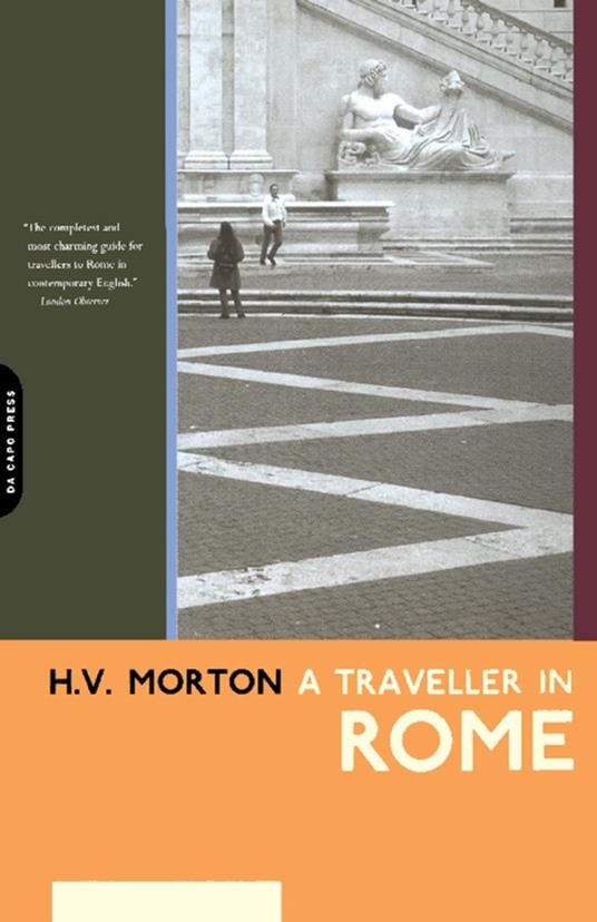 A Traveller In Rome