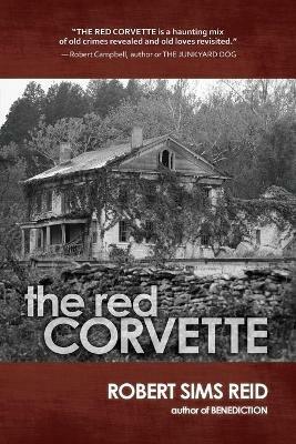 The Red Corvette - Robert Sims Reid - cover