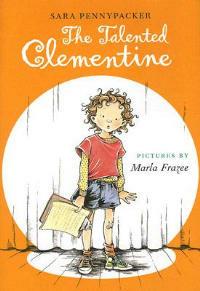 The Talented Clementine - Sara Pennypacker - cover
