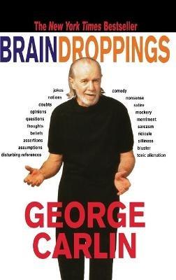Brain Droppings - George Carlin - cover
