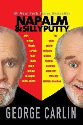 Napalm & Silly Putty - George Carlin - cover