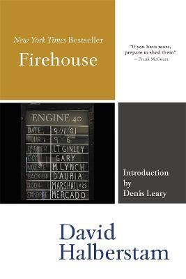 Firehouse - David Halberstam - cover