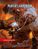 Dungeons & Dragons RPG. Players Handbook. EN