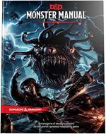 Dungeons & Dragons RPG. Monster Manual. EN