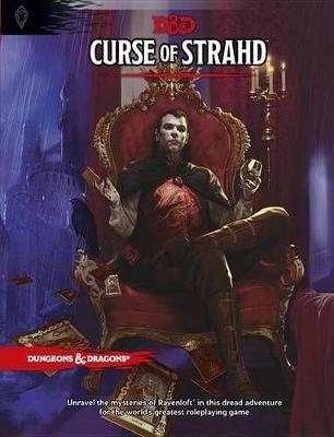 Dungeons & Dragons RPG. Adventure. Curse of Strahd. EN