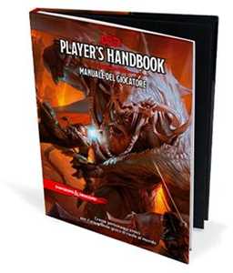 Giocattolo D&D Next Players Handbook ITA - Base - ITA. Gioco da tavolo Asmodee
