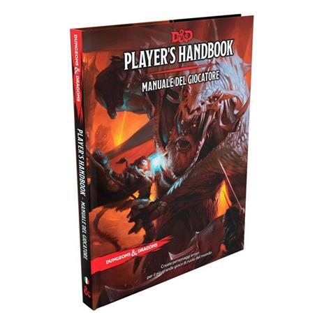 D&D Dungeons & Dragons Next Players Handbook Hc. In italiano - 3