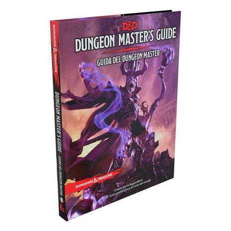 D&D Dungeons & Dragons Next Dungeon Masters Guide Hc. In italiano - 3
