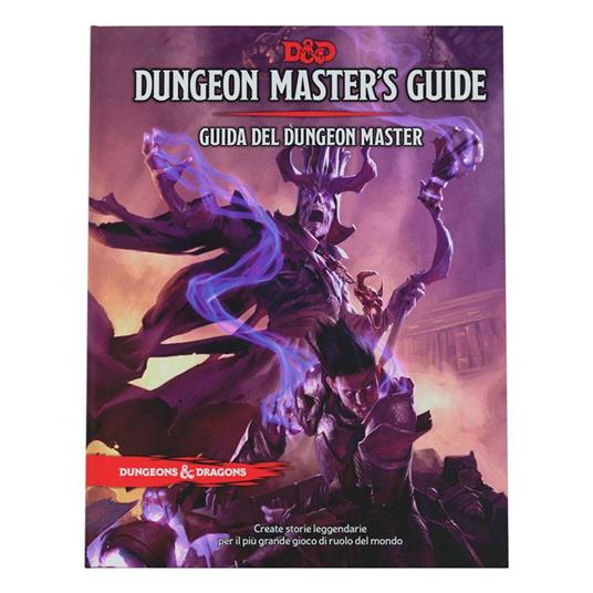 D&D Dungeons & Dragons Next Dungeon Masters Guide Hc. In italiano - 2