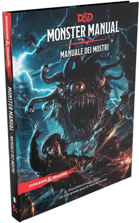 D&D Dungeons & Dragons Next Monster Manual Hc. In italiano - 3
