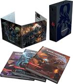 D&D Dungeons & Dragons Core Rulebook Gift Set 2018. In italiano
