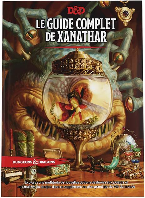 D&D Xanathars Guide To Everything - Fr