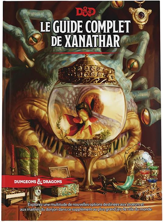 D&D Xanathars Guide To Everything - Fr