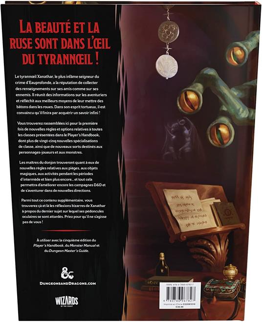 D&D Xanathars Guide To Everything - Fr - 6