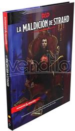 Dungeons & Dragons Rpg Adventure La Maldición De Strahd Spagnolo Wizards Of The Coast