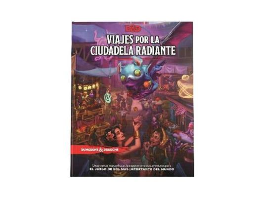 Dungeons & Dragons Rpg Viajes Por La Ciudadela Radiante Spagnolo Wizards Of The Coast