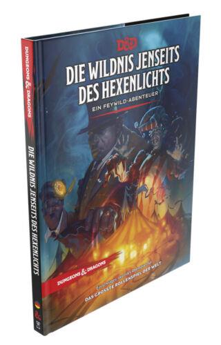 Dungeons & Dragons RPG Adventurebook The Wild Beyond The Witchlight German Wizards of the Coast