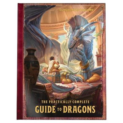 Dungeons & Dragons RPG The Practically Complete Guide to Dragons