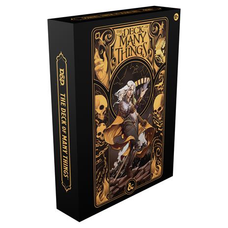 Dungeons & Dragons - The Deck of Many Things (Inglese) - Alternate Cover - 2