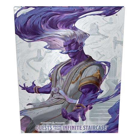 Dungeon & Dragons - RPG Adventure Quests from the Infinite Staircase (Alternate Cover) - Eng
