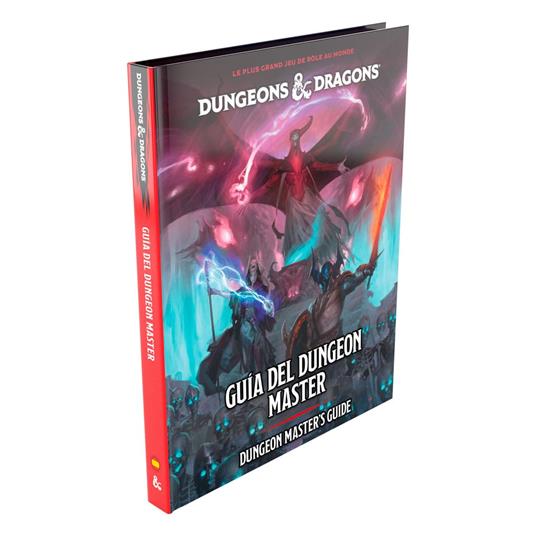 Dungeons & Dragons RPG - Guía del Dungeon Master - 2024 Spa - 2