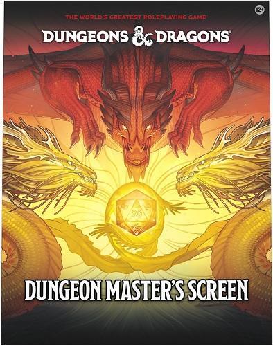 Dungeons & Dragon - Master''s Screen - ENG