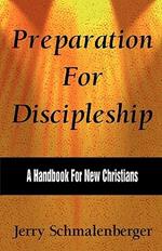 Preparation for Discipleship