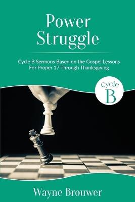 Power Struggle - Wayne Brouwer - cover