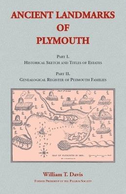 Ancient Landmarks of Plymouth - William Davis - cover