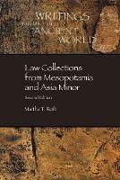 Law Collections from Mesopotamia and Asia Minor - cover